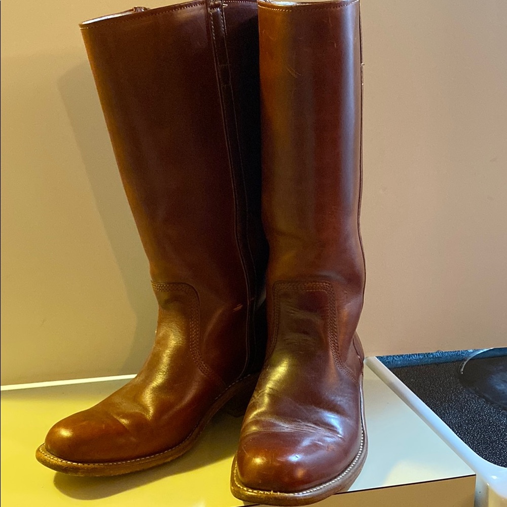 Men's Bermans Brown Leather cowboy/riding Boots